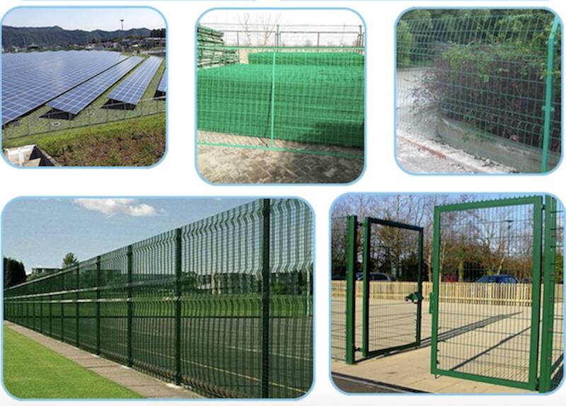 barbed wire chain link fence