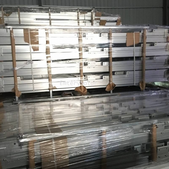 aluminium solar panel mounting
