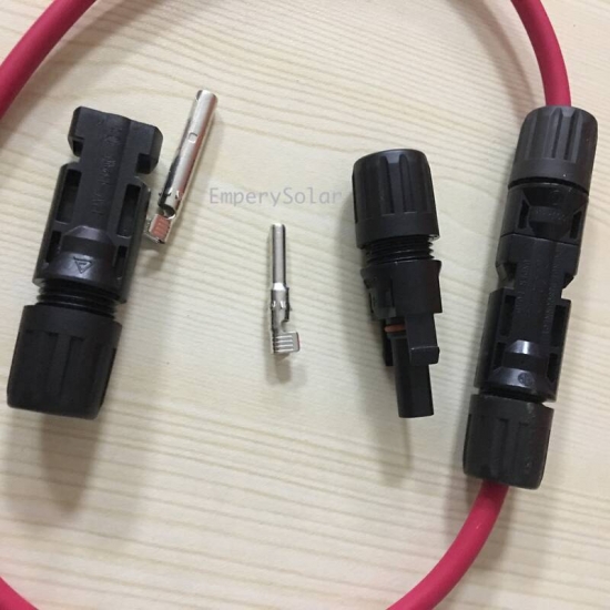 waterproof power cable connector