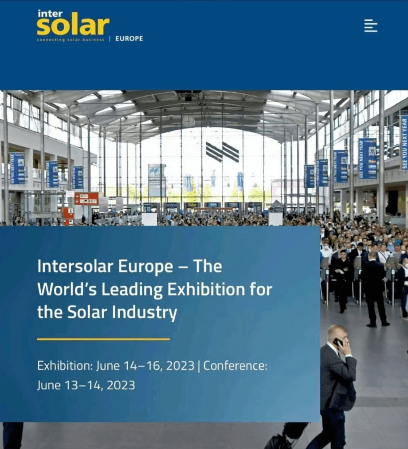 Empery Solar Technology Co.,Ltd demonstriert Exzellenz und Innovation auf der Intersolar-Messe in München