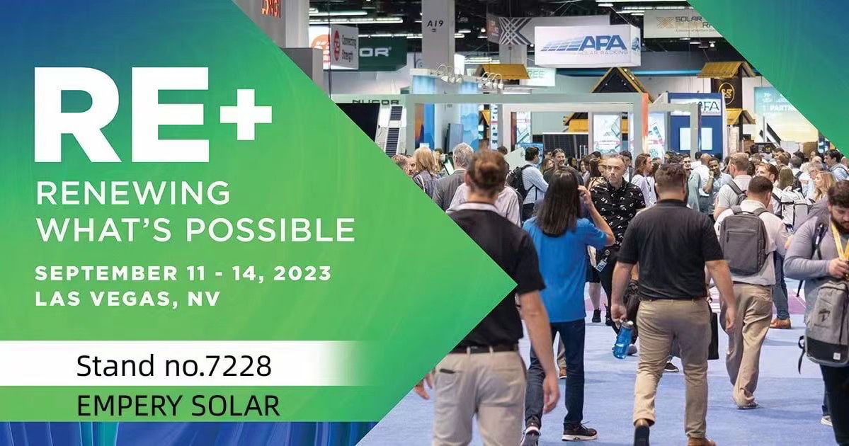 Emperysolar begibt sich auf eine Reise in die USA zu einer internationalen Expo